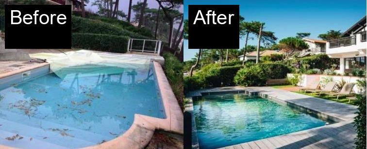 Construction and Renovation of Swimming Pools in Jávea