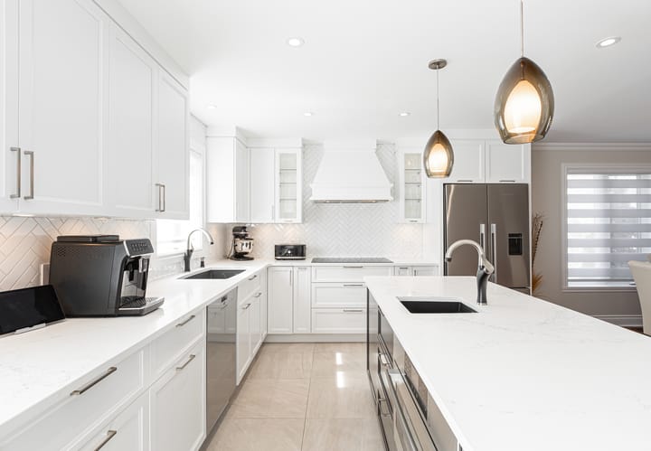 Kitchen renovation in Jávea